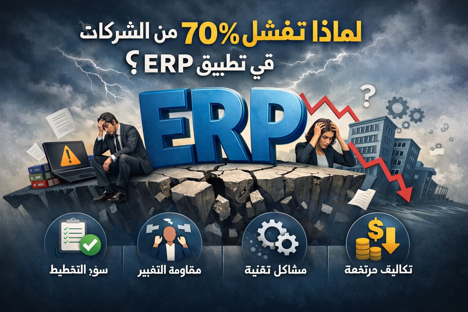 أخطاء شائعة في إدارة الموارد البشرية وكيفية تجنبها