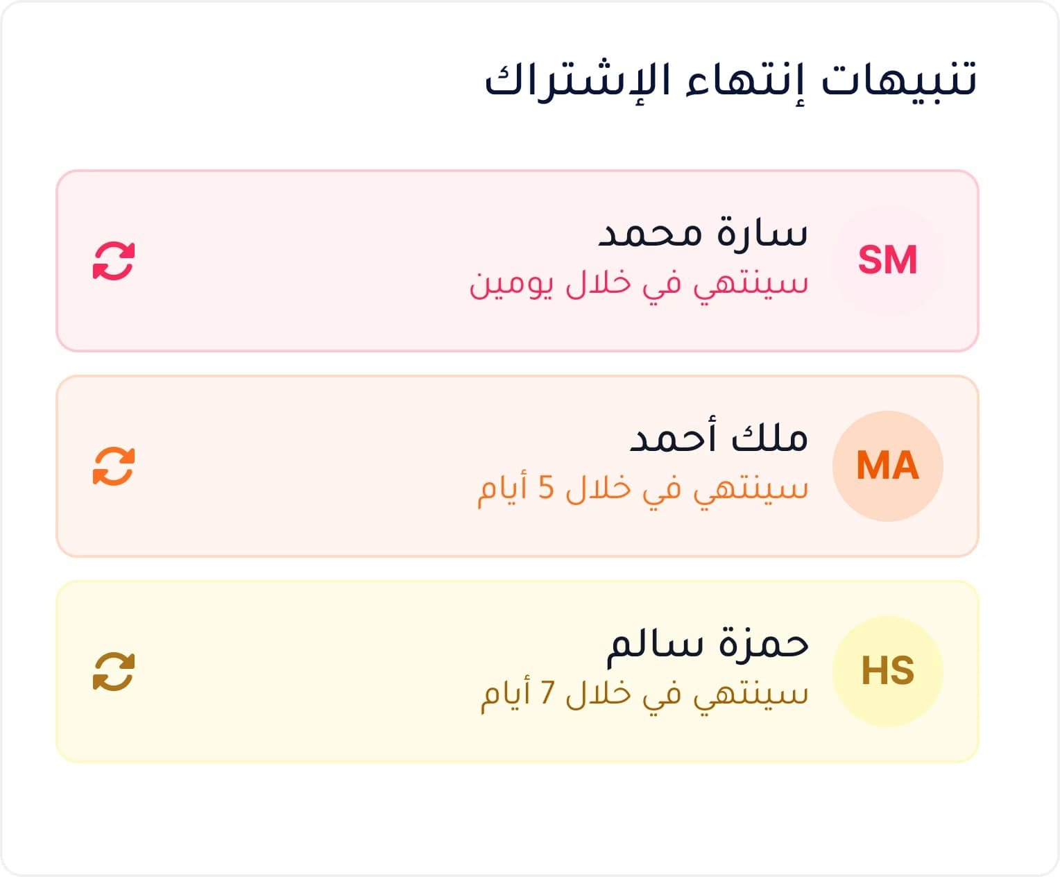 إدارة المدربين
